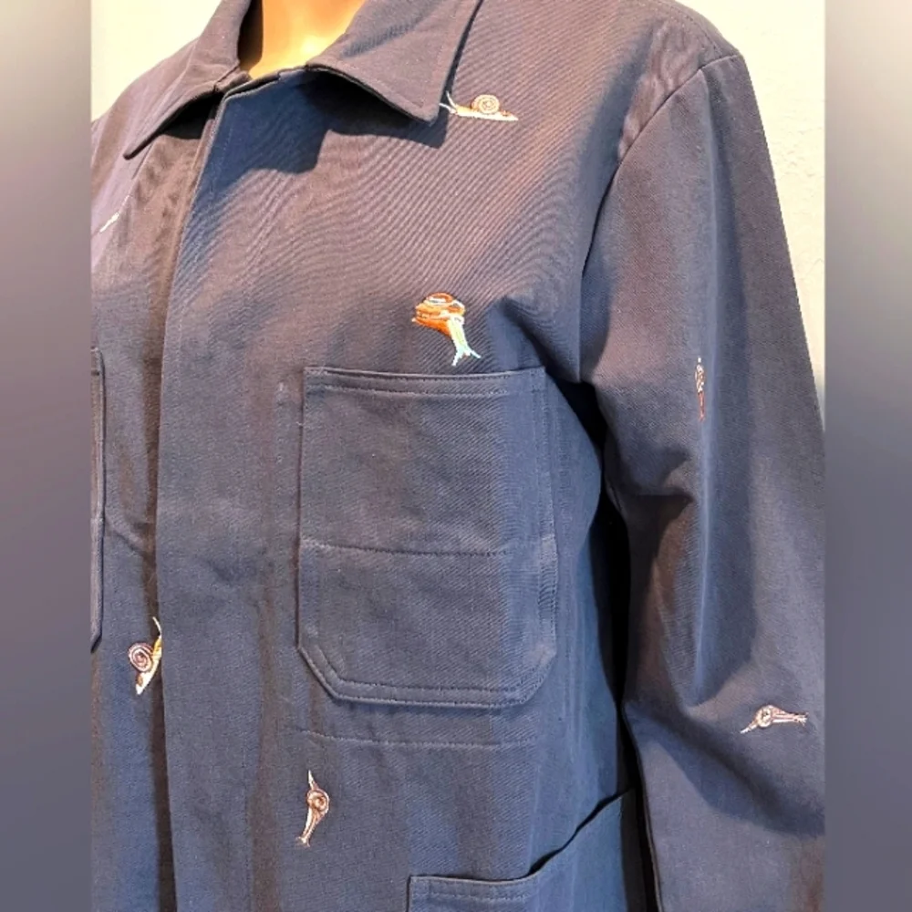 Tallulah Willis Wyllis Snail Jacket Size Medium Unisex. New in‎ Plastic P…